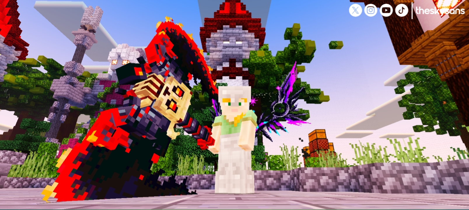 Image of a Minecraft Weapon's